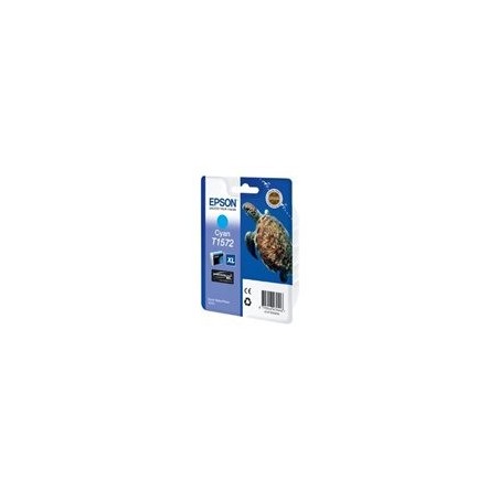 EPSON C13T15724010 Tusz Epson T1572 cyan 25,9 ml R3000