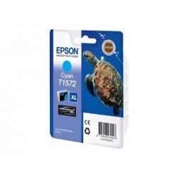 EPSON C13T15724010 Tusz Epson T1572 cyan 25,9 ml R3000