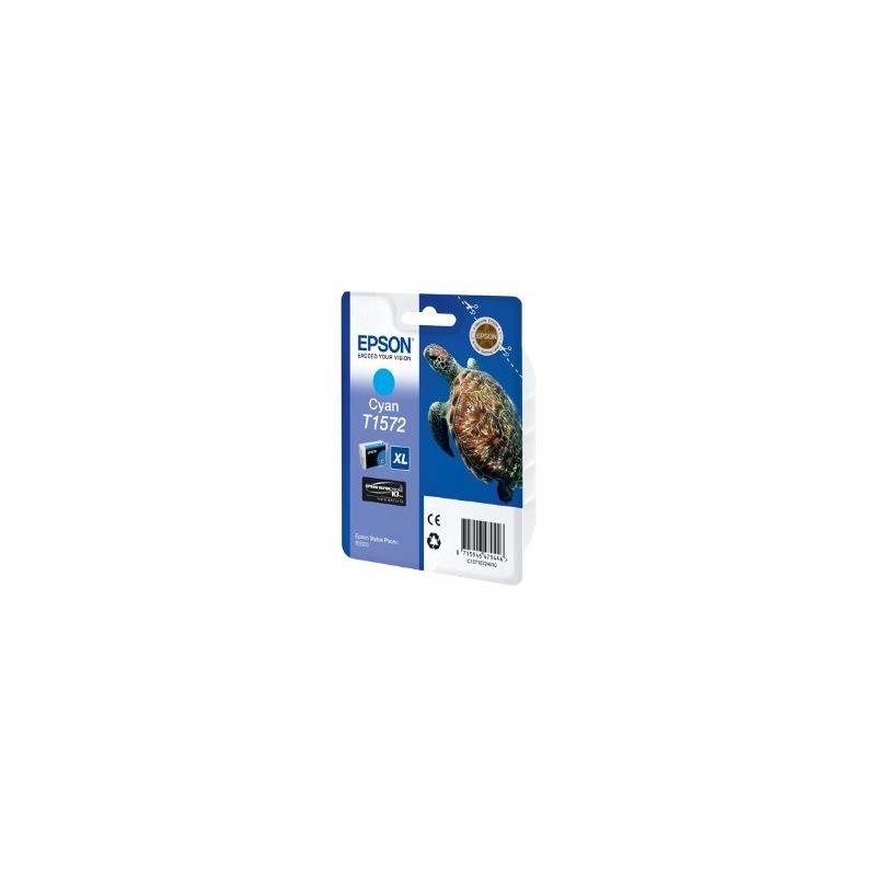 EPSON C13T15724010 Tusz Epson T1572 cyan 25,9 ml R3000