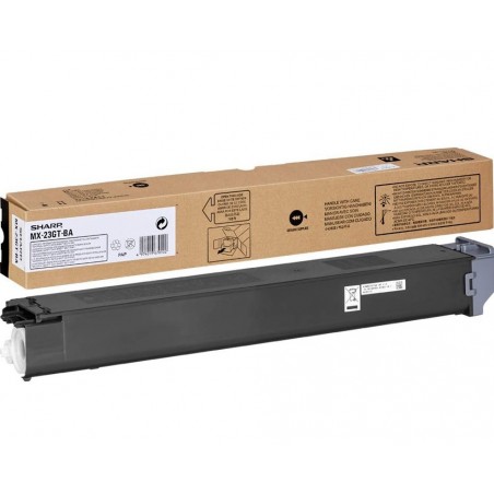 Sharp Toner MX-23GTBA Black 18K MX-1810U, MX-2314N, MX-3111U, MX-2010U, Sharp Toner MX-23GTBA Black 18K MX-1810U, MX-2314N, MX-3111U, MX-2010U,