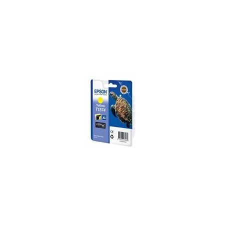 EPSON C13T15744010 Tusz Epson T1574 yellow 25,9 ml R3000