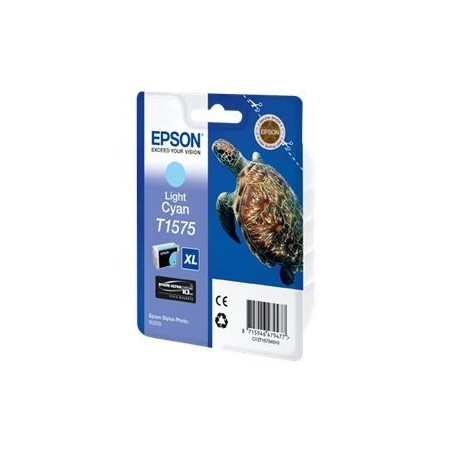 EPSON C13T15754010 Tusz Epson T1575 light cyan 25,9 ml R3000