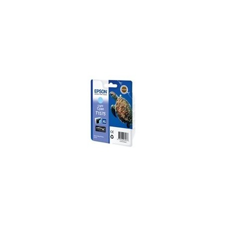 EPSON C13T15754010 Tusz Epson T1575 light cyan 25,9 ml R3000