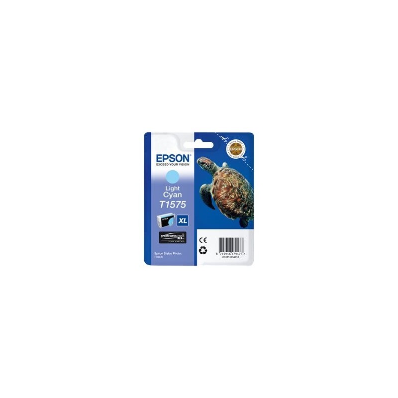 EPSON C13T15754010 Tusz Epson T1575 light cyan 25,9 ml R3000