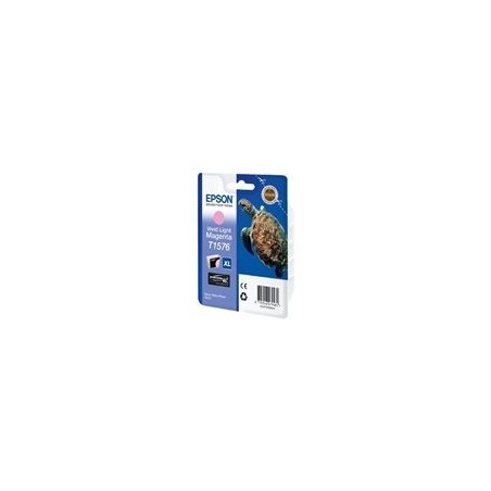 EPSON C13T15764010 Tusz Epson T1576 vivid light magenta 25,9 ml R3000
