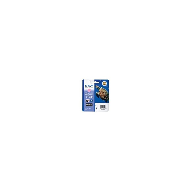 EPSON C13T15764010 Tusz Epson T1576 vivid light magenta 25,9 ml R3000