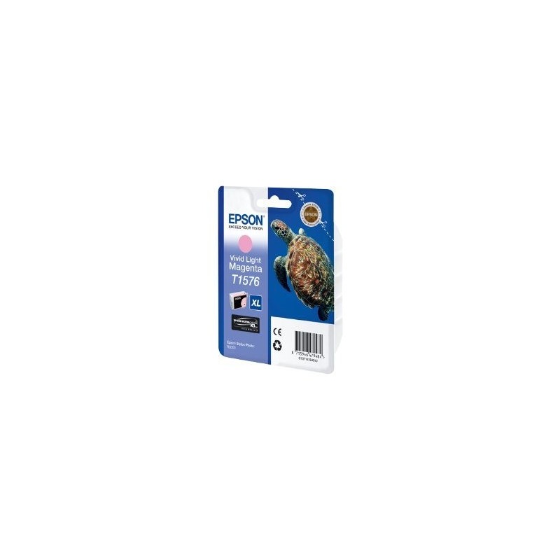 EPSON C13T15764010 Tusz Epson T1576 vivid light magenta 25,9 ml R3000