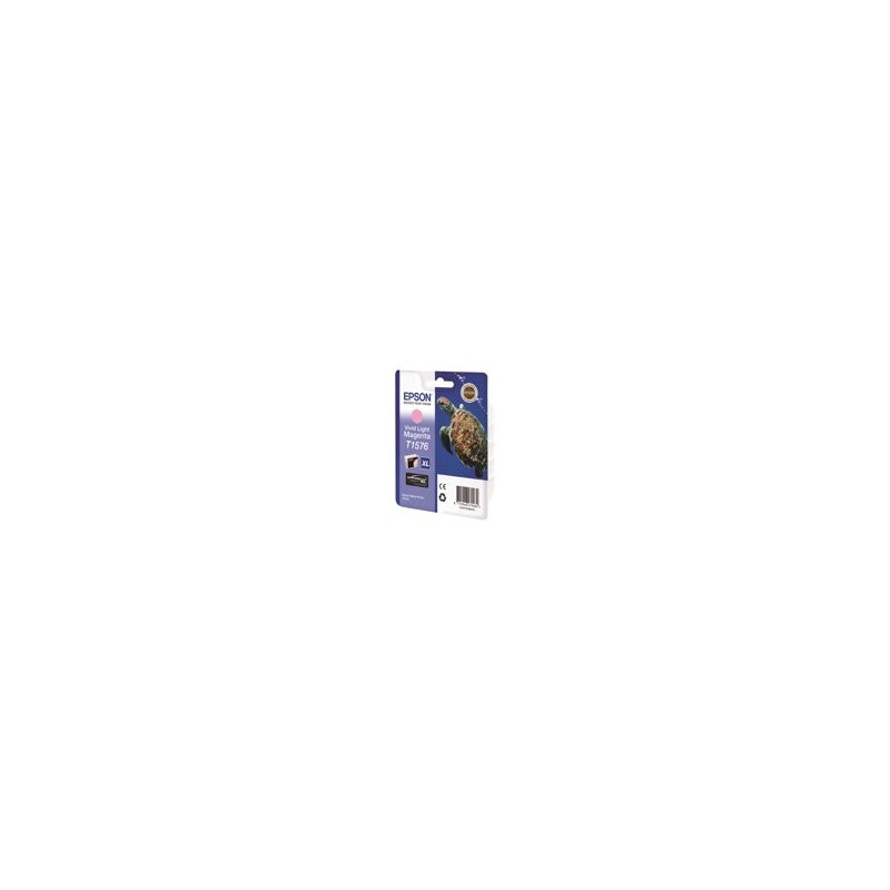 EPSON C13T15764010 Tusz Epson T1576 vivid light magenta 25,9 ml R3000