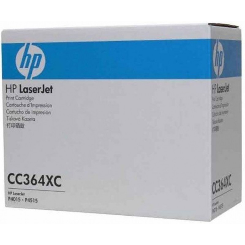 HP Toner nr 64XC CC364XC Black 24k 