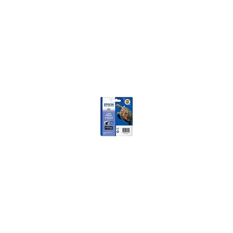 EPSON C13T15774010 Tusz Epson T1577 light black 25,9 ml R3000