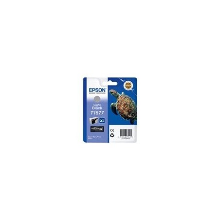 EPSON C13T15774010 Tusz Epson T1577 light black 25,9 ml R3000