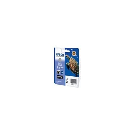 EPSON C13T15774010 Tusz Epson T1577 light black 25,9 ml R3000