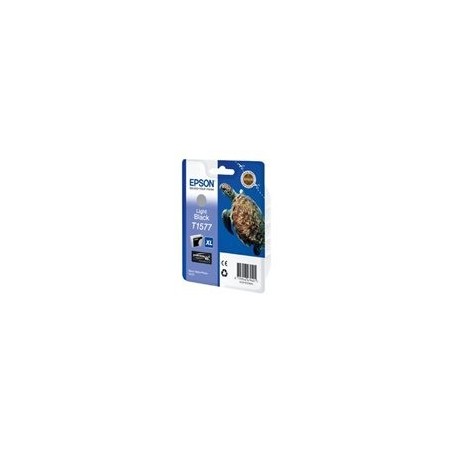 EPSON C13T15774010 Tusz Epson T1577 light black 25,9 ml R3000