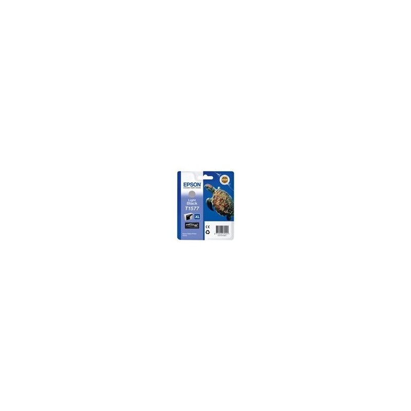 EPSON C13T15774010 Tusz Epson T1577 light black 25,9 ml R3000