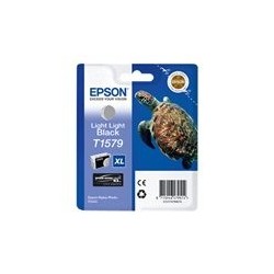 EPSON C13T15794010 Tusz Epson T1579 light light black 25,9 ml R3000