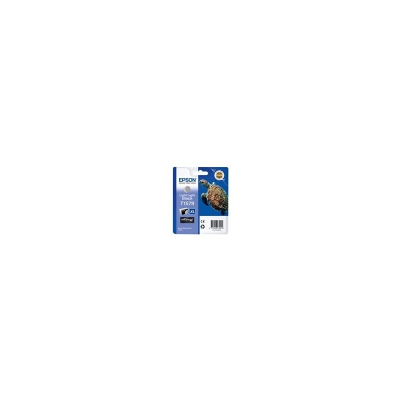 EPSON C13T15794010 Tusz Epson T1579 light light black 25,9 ml R3000