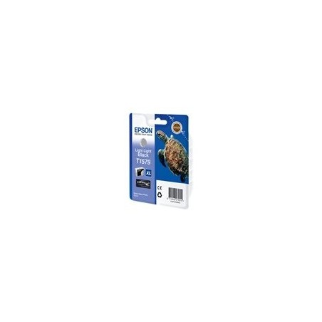 EPSON C13T15794010 Tusz Epson T1579 light light black 25,9 ml R3000