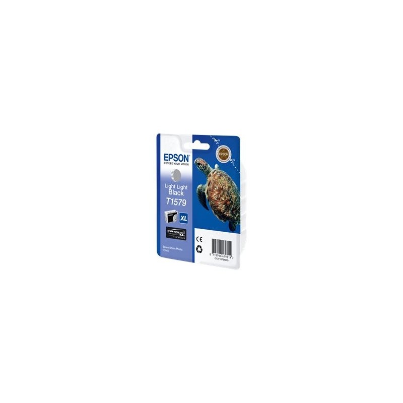EPSON C13T15794010 Tusz Epson T1579 light light black 25,9 ml R3000