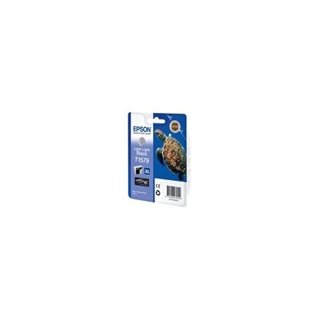 EPSON C13T15794010 Tusz Epson T1579 light light black 25,9 ml R3000