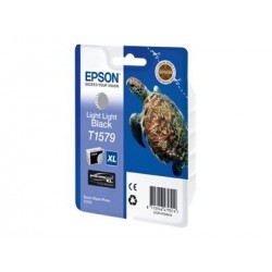 EPSON C13T15794010 Tusz Epson T1579 light light black 25,9 ml R3000
