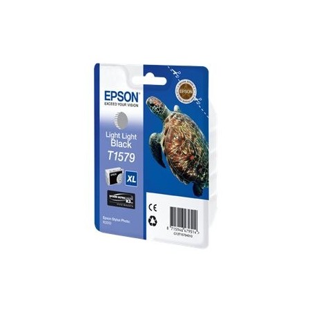 EPSON C13T15794010 Tusz Epson T1579 light light black 25,9 ml R3000