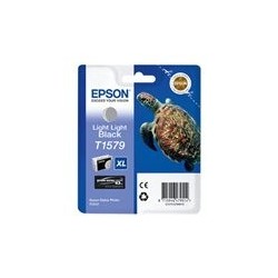 EPSON C13T15794010 Tusz Epson T1579 light light black 25,9 ml R3000