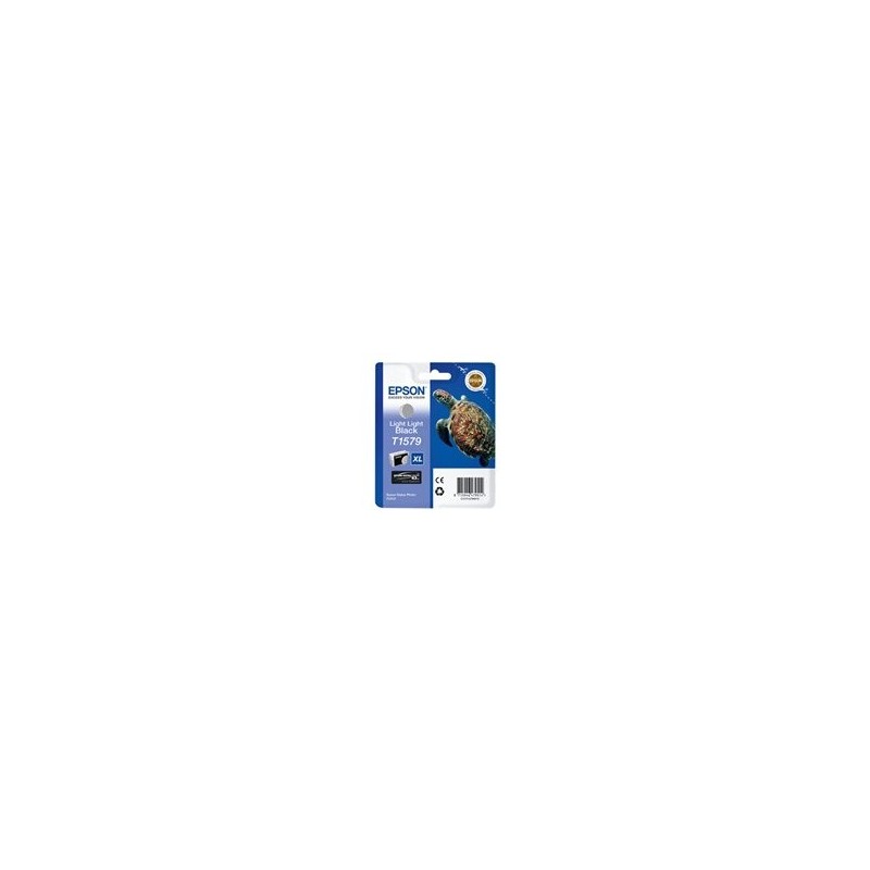 EPSON C13T15794010 Tusz Epson T1579 light light black 25,9 ml R3000