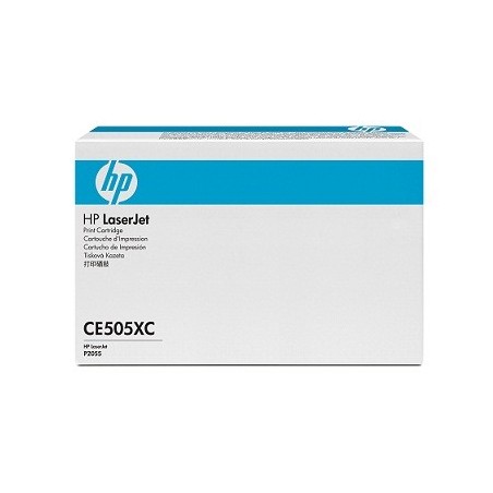 HP Toner nr 05XC CE505XC Black 6,5K HP Toner nr 05XC CE505XC Black 6,5K