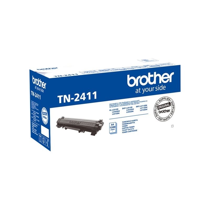 Toner oryginalny Brother TN-2411 - 1200 stron 