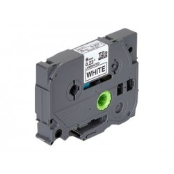 BROTHER TZe211 Taśma Brother 6mm BLACK ON WHITE