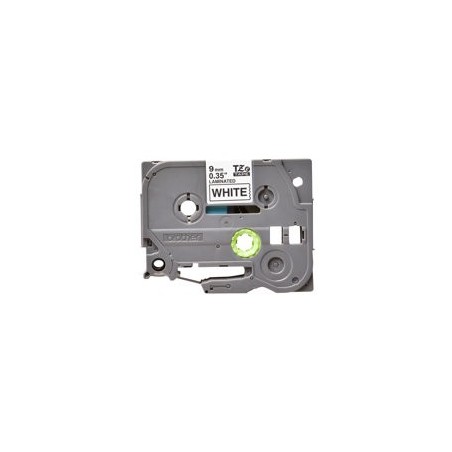 BROTHER TZE221 Brother TZE221 Banda laminata 9mm BLACK ON WHITE