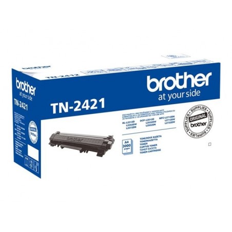 Toner oryginalny Brother TN-2421 3 000 stron Toner oryginalny Brother TN-2421 3 000 stron