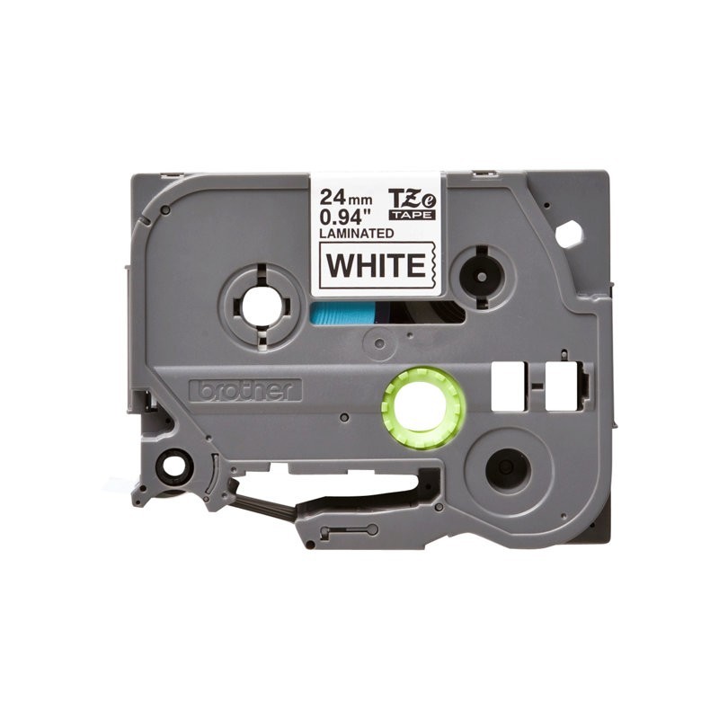 BROTHER TZE251 Brother TZE251 Banda laminata 24mm BLACK ON WHITE