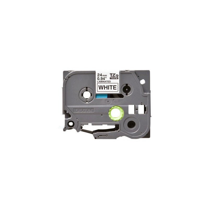 BROTHER TZE251 Brother TZE251 Banda laminata 24mm BLACK ON WHITE