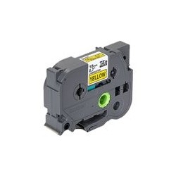 BROTHER TZe641 Taśma Brother 18mm BLACK ON YELLOW