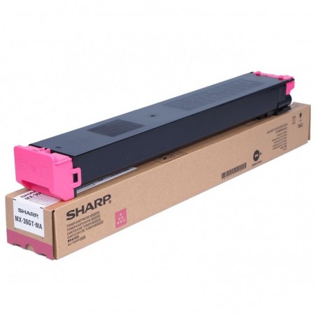 Sharp Toner MX-36GTMA Magenta 15K MX-2610N, MX-3110N, MX-2640N, MX-3610N Sharp Toner MX-36GTMA Magenta 15K MX-2610N, MX-3110N, MX-2640N, MX-3610N