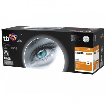 Toner do OKI B412/B432 TO-B412AN BK 100% nowy Toner do OKI B412/B432 TO-B412AN BK 100% nowy