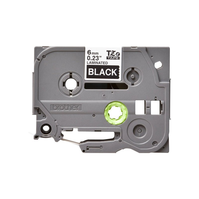 BROTHER TZE315 Taśma Brother 6mm White on Black