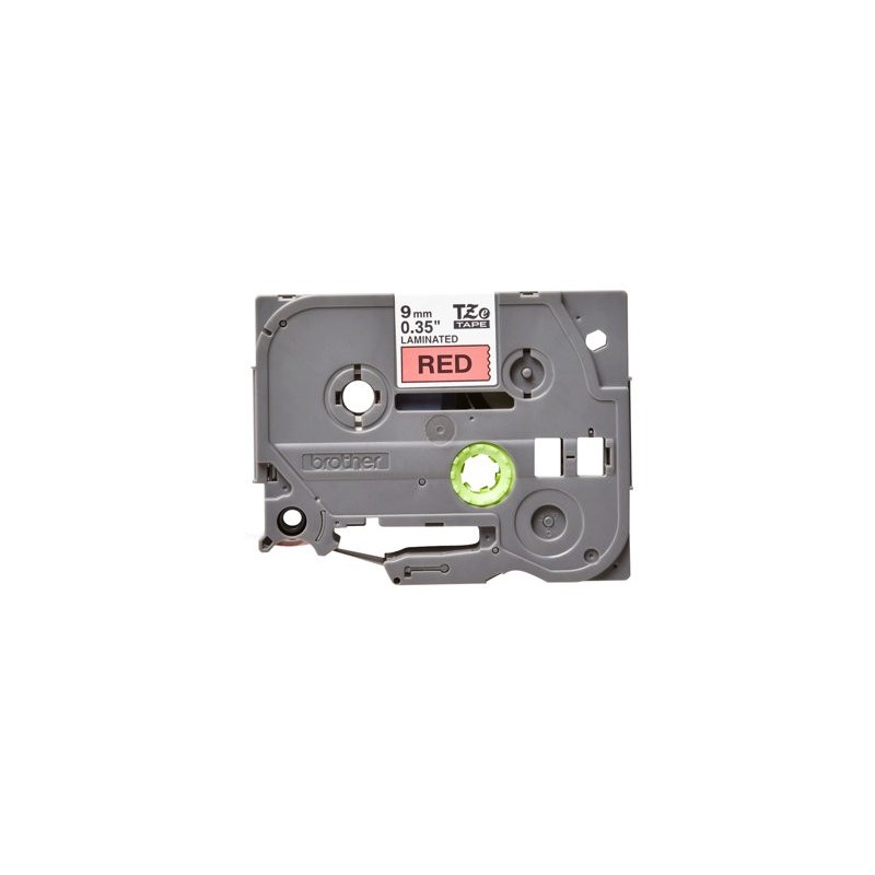 BROTHER TZe421 Taśma Brother 9mm BLACK ON RED