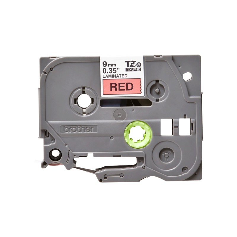 BROTHER TZe421 Taśma Brother 9mm BLACK ON RED