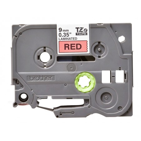 BROTHER TZe421 Taśma Brother 9mm BLACK ON RED