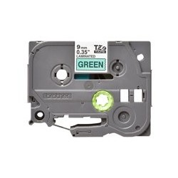 BROTHER TZe721 Taśma Brother 9mm BLACK ON GREEN