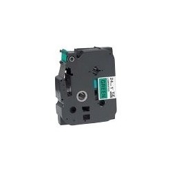 BROTHER TZE751 Taśma Brother 24mm BLACK ON GREEN