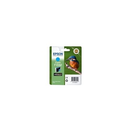 EPSON C13T15924010 Tusz Epson T1592 cyan 17ml Stylus photo R2000