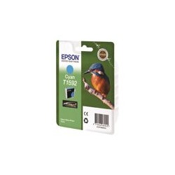 EPSON C13T15924010 Tusz Epson T1592 cyan 17ml Stylus photo R2000