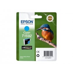 EPSON C13T15924010 Tusz Epson T1592 cyan 17ml Stylus photo R2000