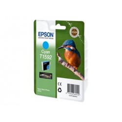 EPSON C13T15924010 Tusz Epson T1592 cyan 17ml Stylus photo R2000