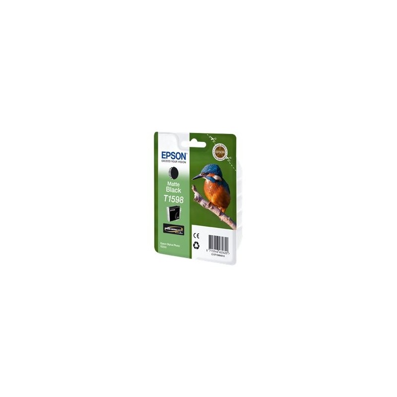 EPSON C13T15984010 Tusz Epson T1598 matte black 17ml Stylus photo R2000