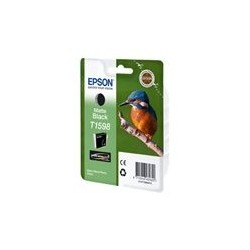 EPSON C13T15984010 Tusz Epson T1598 matte black 17ml Stylus photo R2000