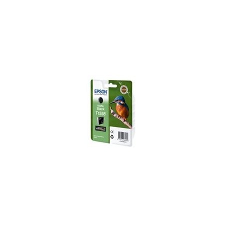 EPSON C13T15984010 Tusz Epson T1598 matte black 17ml Stylus photo R2000